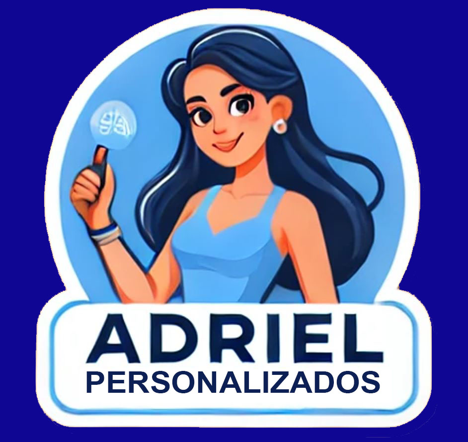 Adriel Personalizados - Logo com Personagem